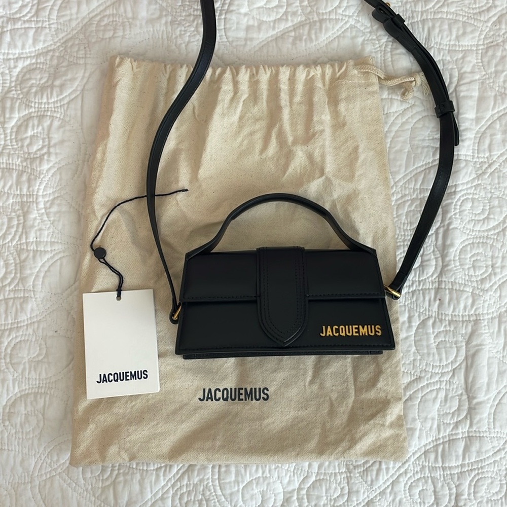 Jacquemus Le Bambino Leather Satchel Bag